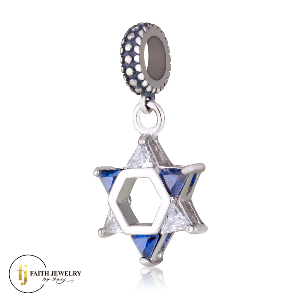 Star of David - Charms