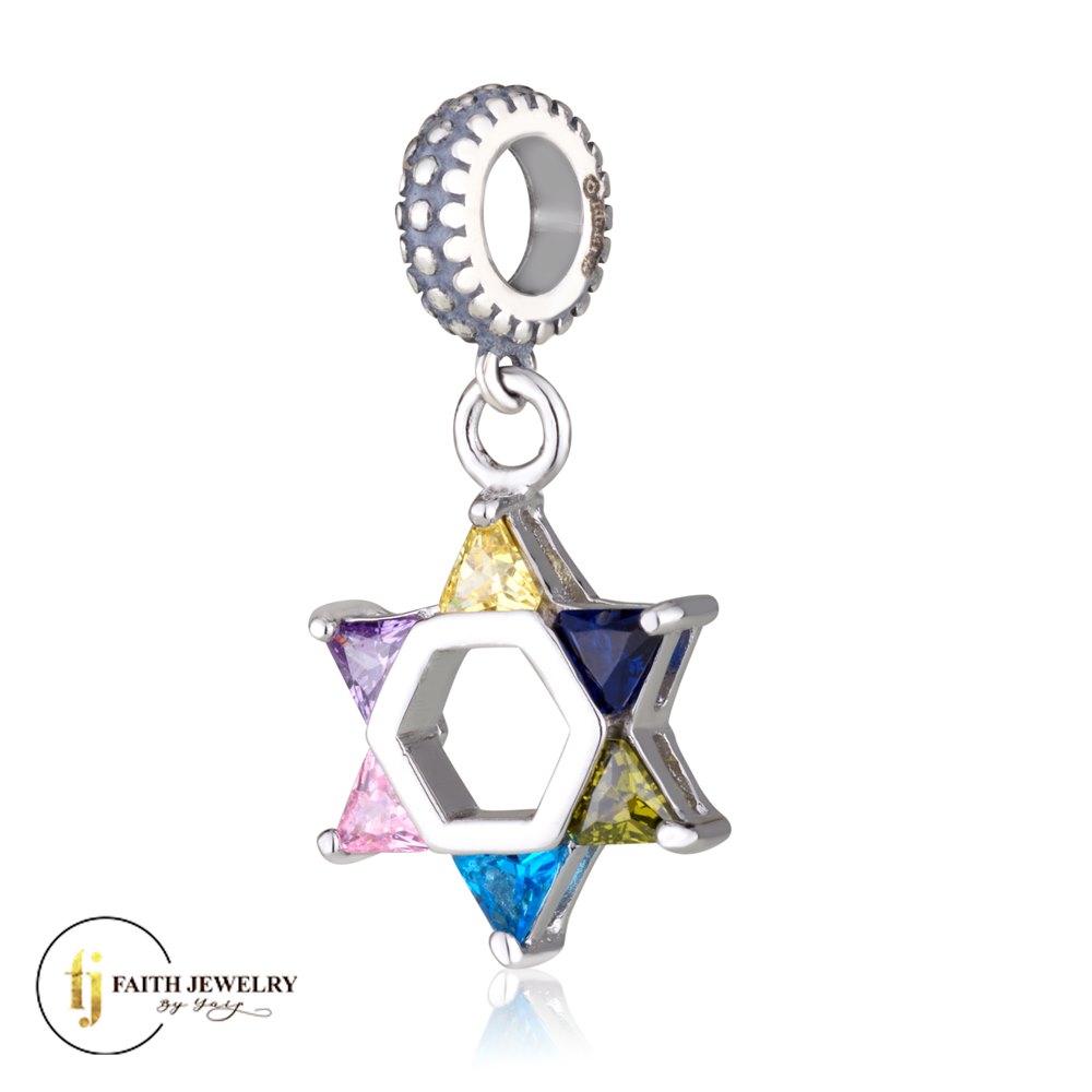 Star of David - Charms