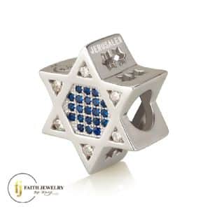 Star of David - Charms