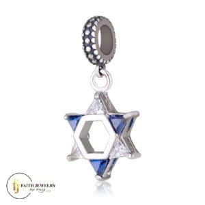 Star of David - Charms