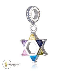 Star of David - Charms