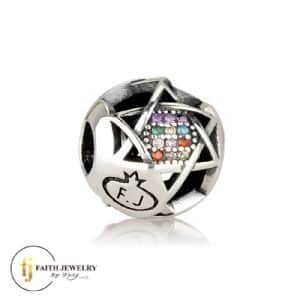 Star of David - Charms