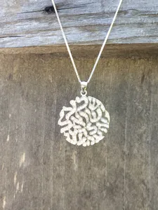 Shema oh Israel glimmering pendant