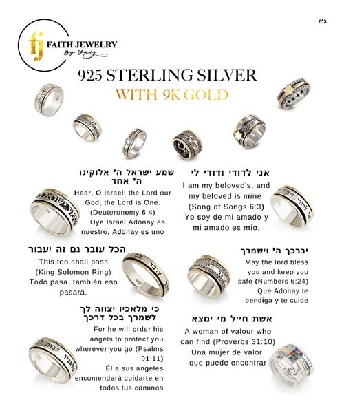 Jewelry with Jewish and Kabbalah Symbols