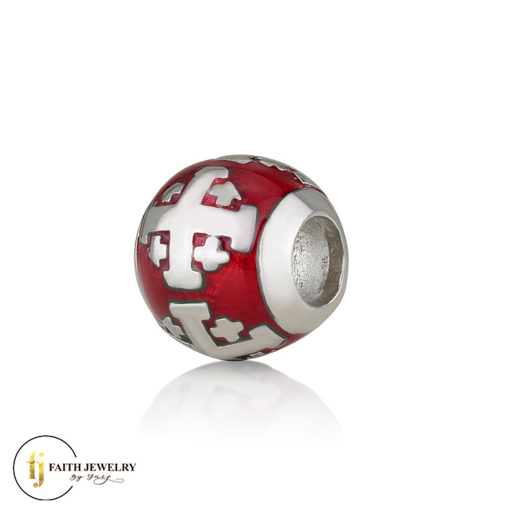 Jerusalem Cross - Charms