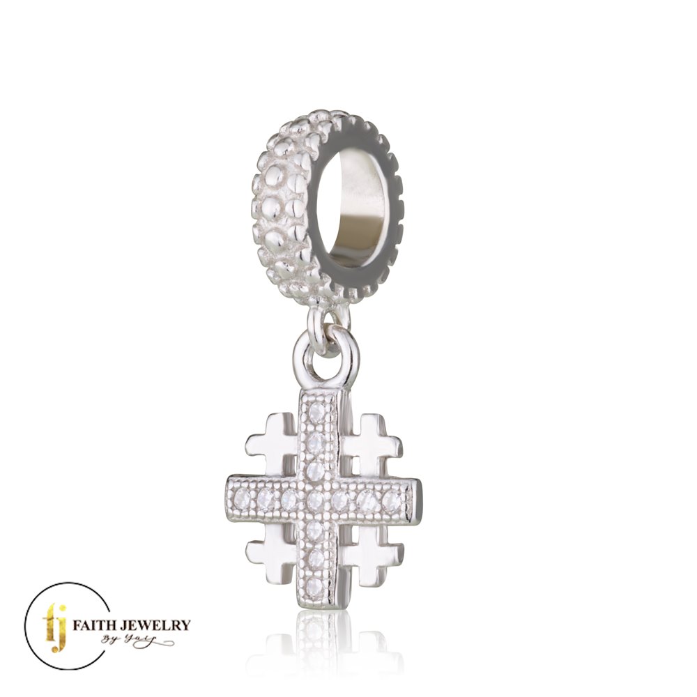 Jerusalem Cross - Charms