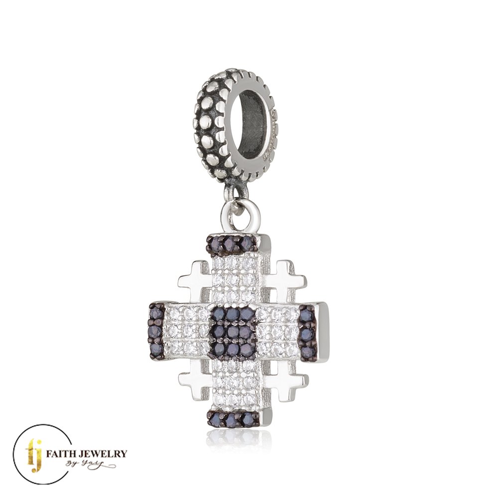 Jerusalem Cross - Charms