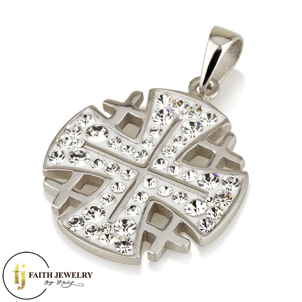 Jerusalem Cross - Pendants