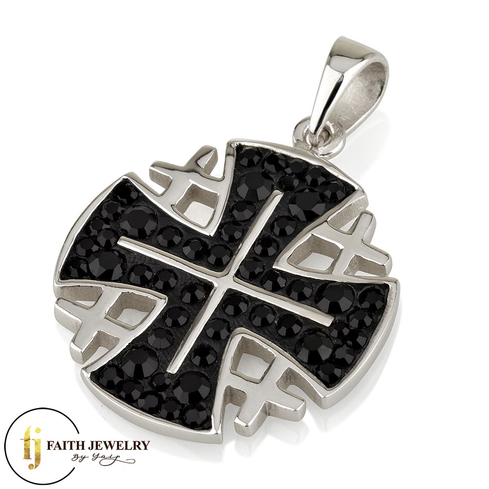 Jerusalem Cross - Pendants