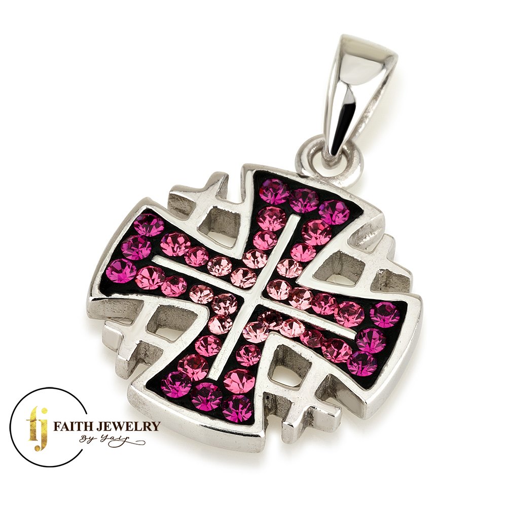 Jerusalem Cross - Pendants