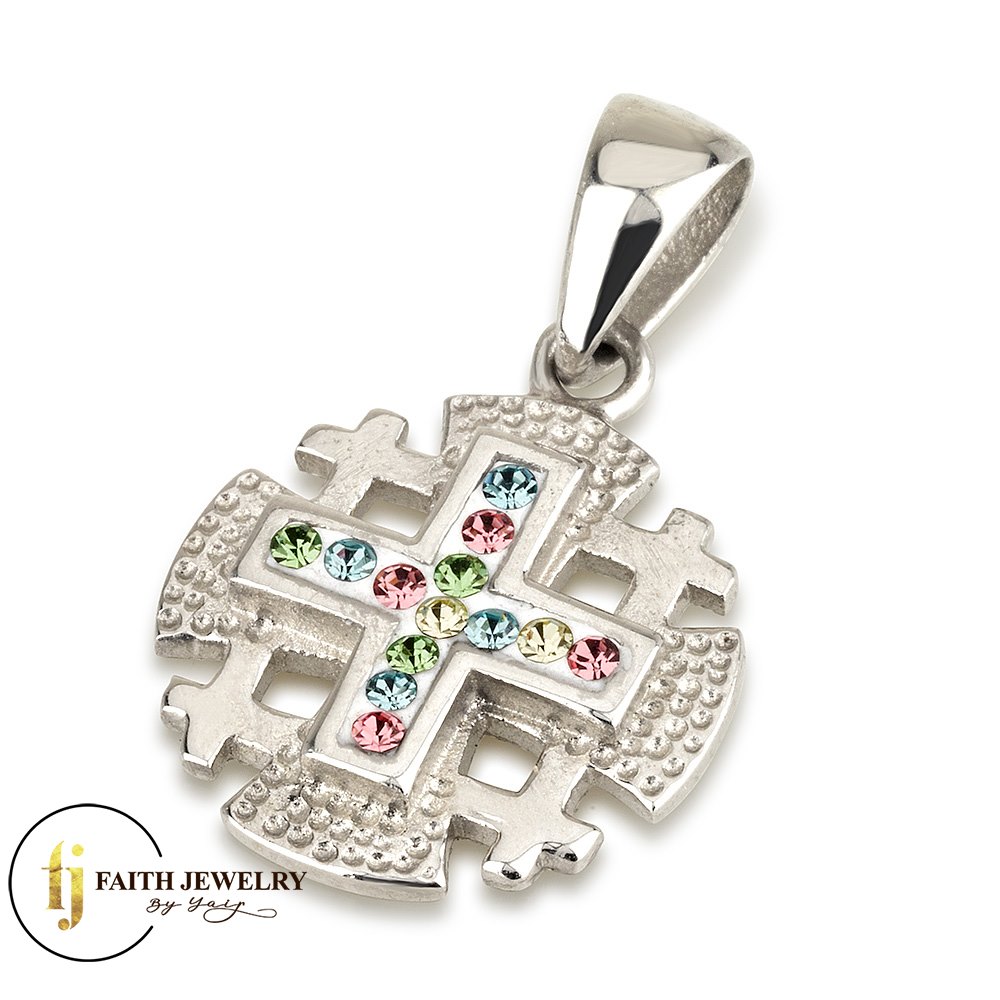 Jerusalem Cross - Pendants