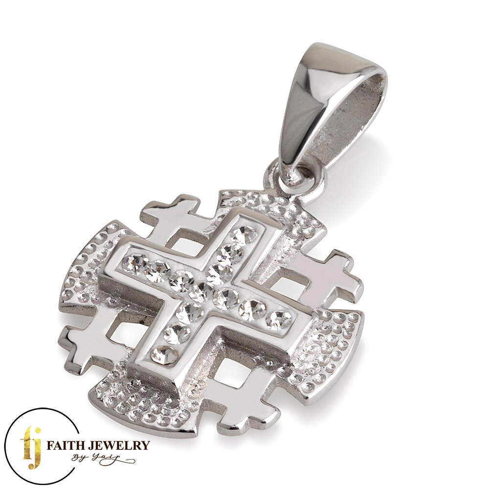 Jerusalem Cross - Pendants