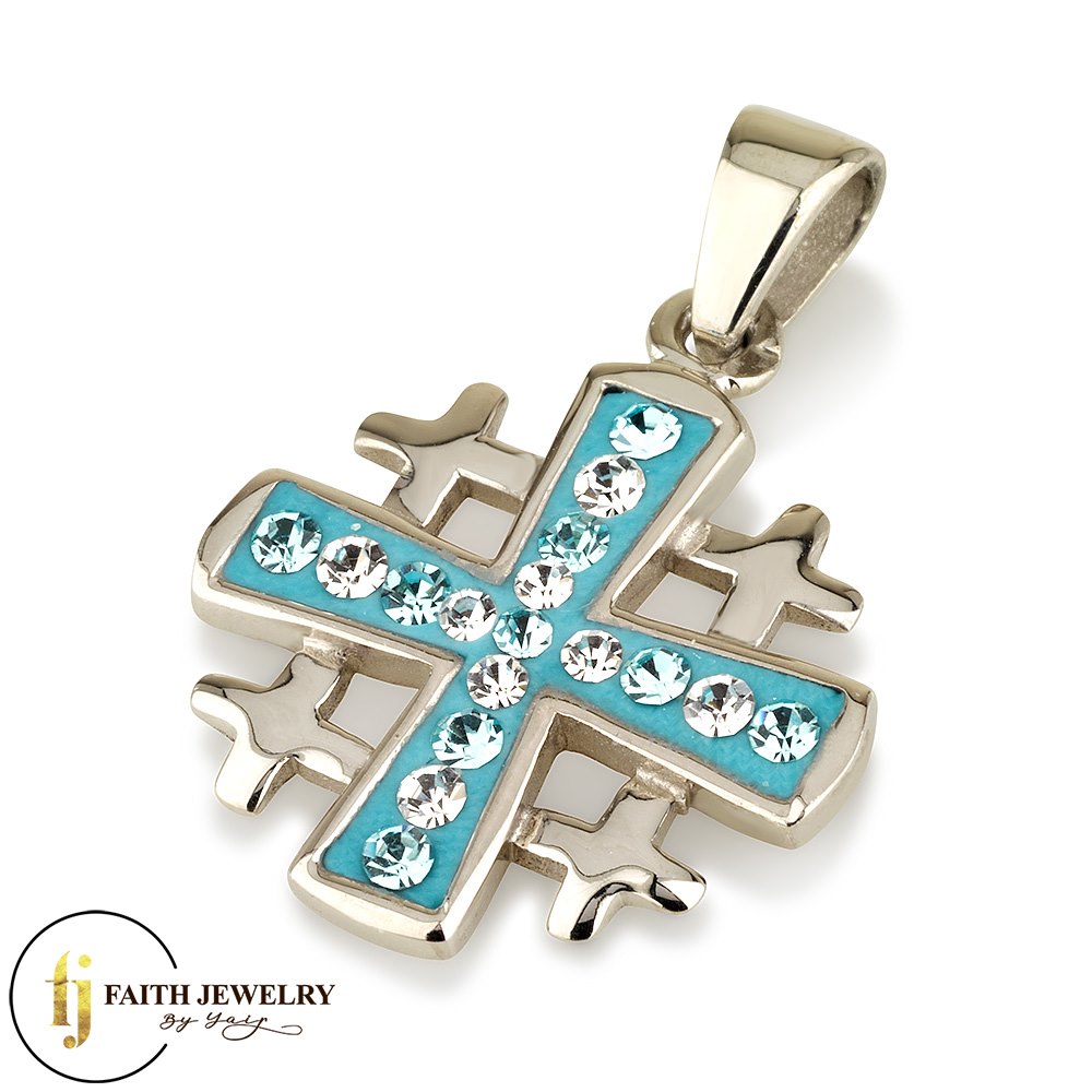 Jerusalem Cross - Pendants