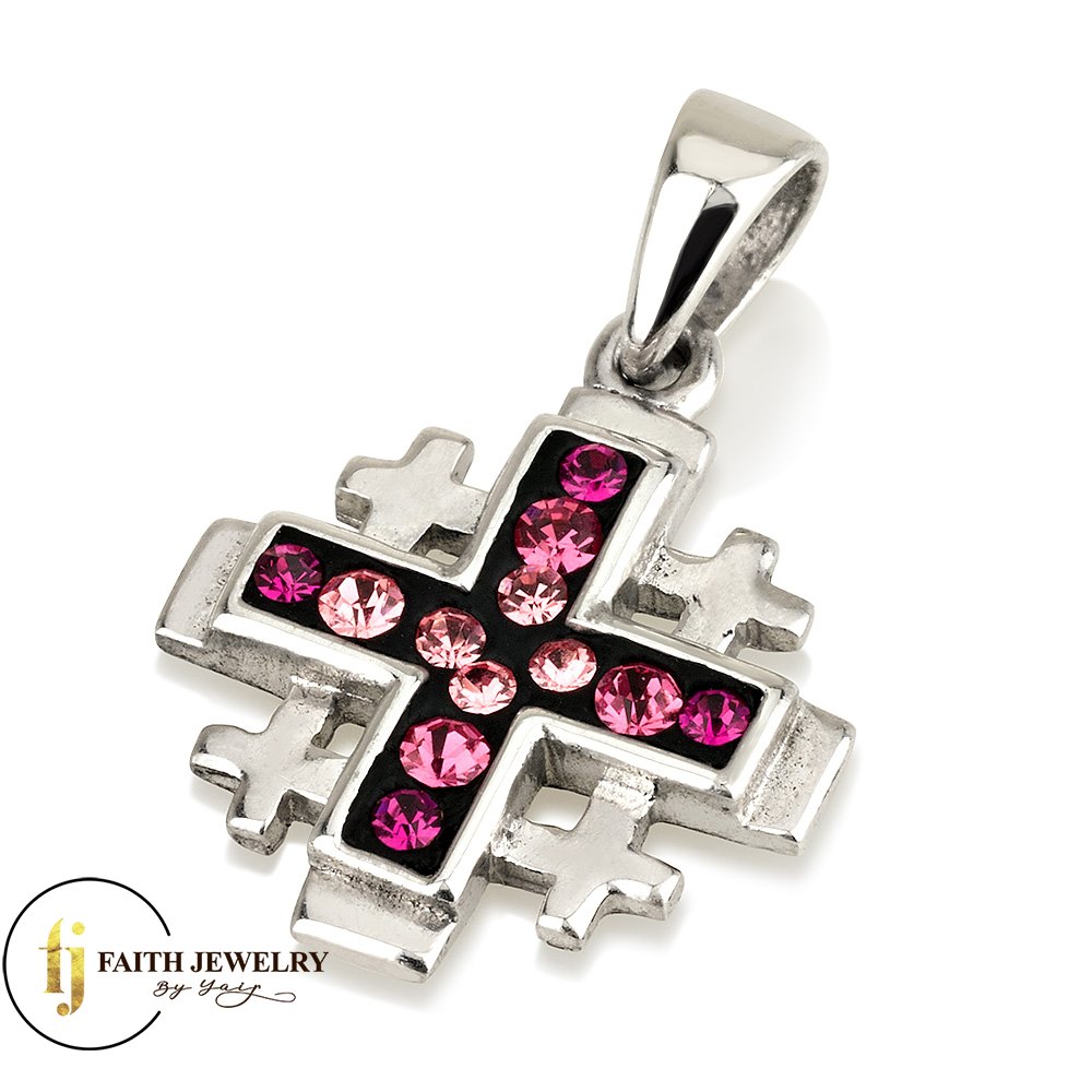 Jerusalem Cross - Pendants