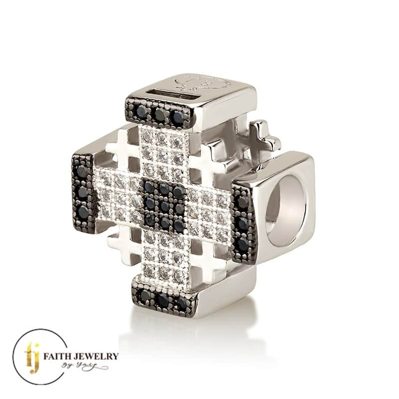 Jerusalem Cross - Charms