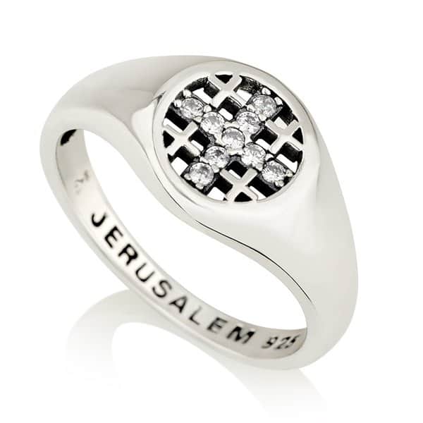 Jerusalem Cross - Rings