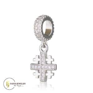 Jerusalem Cross - Charms