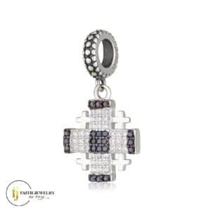 Jerusalem Cross - Charms