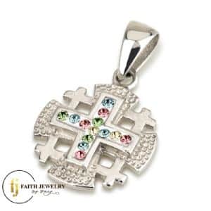Jerusalem Cross - Pendants
