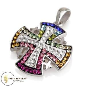 Jerusalem Cross - Pendants
