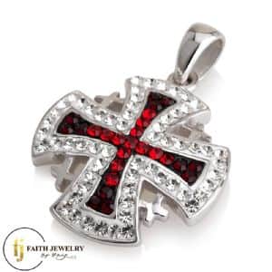 Jerusalem Cross - Pendants
