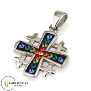 Jerusalem Cross - Pendants