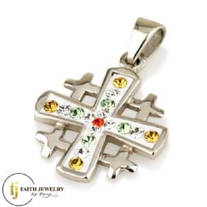Jerusalem Cross - Pendants
