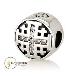 Jerusalem Cross - Charms
