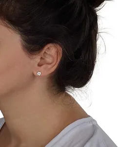 white star of David jewelry set sterling silver