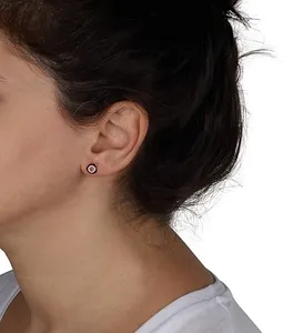 pomegranate jewelry set earring necklace 925 sterling silver Judaica jewelry set