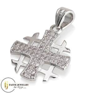 Jerusalem Cross - Pendants