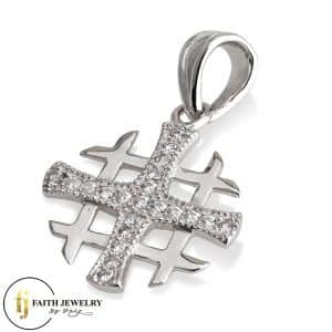 Jerusalem Cross - Pendants