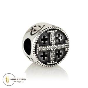 Jerusalem Cross - Charms