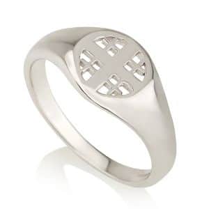 Jerusalem Cross - Rings