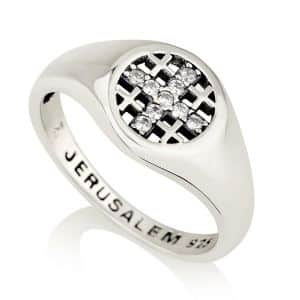 Jerusalem Cross - Rings