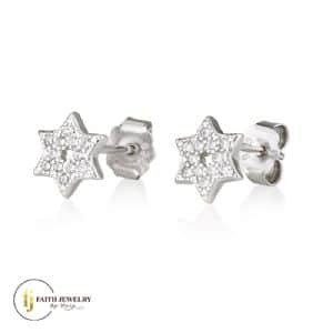 Star of David - Earrings